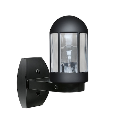Besa Lighting Costaluz, 3151 Series Sconce, Black 1x75W Incandescent 315157-WALL